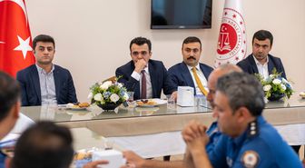 Denizli'de adli soruşturmaların etkinliğine yönelik toplantı yapıldı