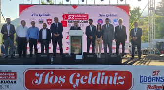 'Doğanşar 57. Ahmet Ayık Karakucak Güreşleri' başladı