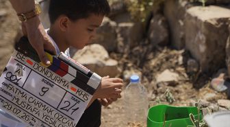'Dondurma' kısa filminin çekimleri Şanlıurfa'da tamamlandı