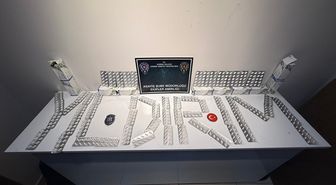 Edirne'de 600 uyuşturucu hap ele geçirildi