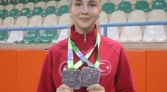 Elif Naz Kara’nın yeni hedefi dünya şampiyonluğu
