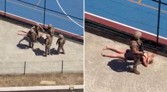 Özel harekattan lüks siteye baskın! O kadının kim olduğu ortaya çıktı