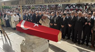 Eski Tokat Milletvekili Diren, son yolculuğuna uğurlandı