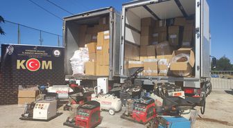 Eskişehir'de düzenlenen kaçakçılık operasyonunda 5 zanlı tutuklandı