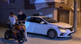 Eskişehir'de polisten kaçarken kaza yapan motosikletin sahibine 256 bin lira ceza yazıldı