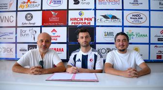 Fethiyespor'da Burak geldi