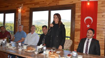 Gülnar ilçesine atanan protokol üyeleri için program düzenlendi