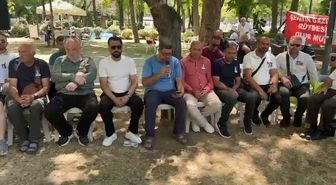 Güvenpark'taki eylemde rahatsızlanan er gazi Erdal Özdemir, memleketine götürülürken hayatını kaybetti