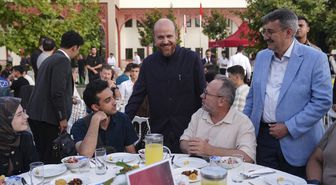 İbn Haldun Üniversitesi Mütevelli Heyeti TercihFest'26'da aday öğrencilerle buluştu