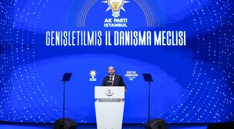 İstanbul'da AK Parti İl Danışma Meclisi programı düzenlendi