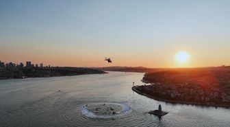 İstanbul Emniyet'inden kara, hava ve denizde yürütülen görevler için özel klip