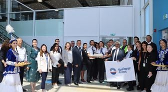 İzmir ile Almatı arasında direkt uçuşlar başladı