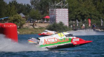 Jonas Andersson, Kırgızistan Grand Prix’sinde pole pozisyonunu aldı