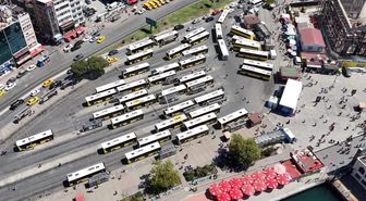 Kadıköy Rıhtım'daki otobüs peronları Uzunçayır'a taşınıyor