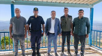 Kale Kaymakamı Gökçe'den orman yangınlarına karşı uyarı