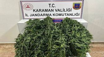 Karaman’da jandarmanın yakaladığı 44 şahıstan 9’u tutuklandı