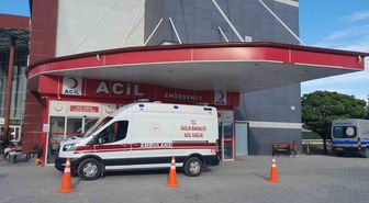 Karapınar’da otomobil ile elektrikli motosiklet çarpıştı: 1 yaralı