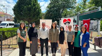 Kargı'da ADEM kursiyerlerinin el emeği ürünleri sergilendi