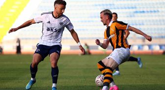 Kasımpaşa ile Hull City hazırlık maçında 1-1 berabere kaldı