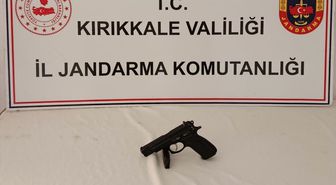 Kırıkkale'de düğünde havaya ateş eden 2 şüpheli yakalandı