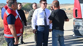 Kırıkkale’de köy yollarında asfalt çalışmaları devam ediyor