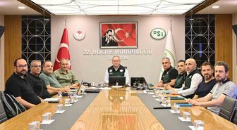 Kırklartepe Barajı Sulama Projesi’nde çalışmalar gözden geçirildi