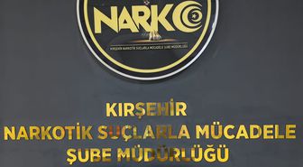 Kırşehir’de uyuşturucu operasyonu: 2 tutuklama