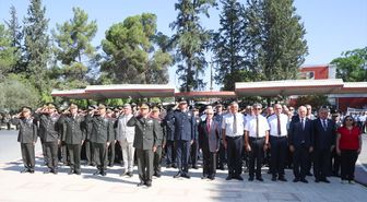 KKTC'de 1 Ağustos Toplumsal Direniş Bayramı törenlerle kutlandı