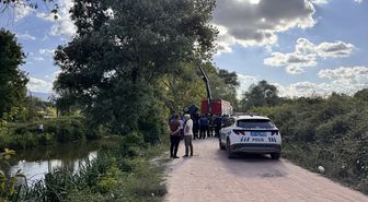 Kocaeli'de su kanalına düşen otomobilin sürücüsü hayatını kaybetti