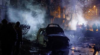 Rusya'dan NATO üyesi Litvanya'nın Kiev Büyükelçiliğine saldırı