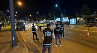 Malatya'da 'NARKOALAN-3' uygulamasında 387 kişi sorgulandı