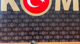 Manisa'da suç örgütüne yönelik soruşturma kapsamında yakalanan 7 şüpheli tutuklandı