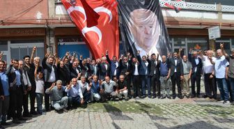 MHP Bulanık İlçe Kongresi yapıldı: Zafer Yıkılmaz güven tazeledi