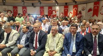 MHP Kozan 15. Olağan İlçe Kongresi yapıldı