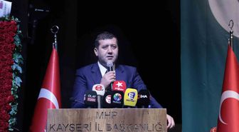 MHP’li Ersoy: 'Biz bu birlik ve beraberliği bozmazsak, Kayseri Türkiye’de MHP’nin en çok oy aldığı şehir olacaktır'