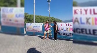 Muğla Akyaka'da 'kıyı işgallerine' tepki: Hukuka aykırı yapılar kaldırılmalı