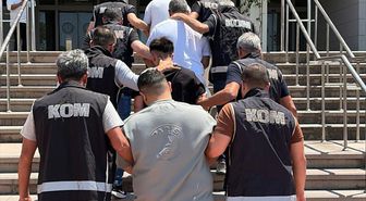 Muğla merkezli organize suç örgütü operasyonunda yakalanan 2 zanlı tutuklandı