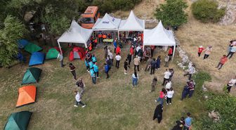 Niğde'de '3. Dağ, Doğa, Dondurma Festivali' çeşitli etkinliklerle kutlanıyor