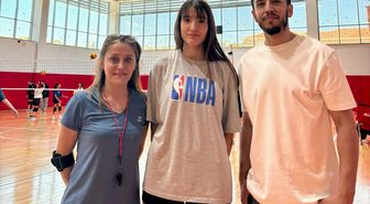 Niğdeli sporcu Belinay Akkuş Beşiktaş’a transfer oldu