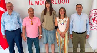 Niğdeli voleybolcu Belinay Akkuş, Beşiktaş'a transfer oldu