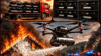 Orman ve arazi yangınları ile mücadelede ‘Akıllı Drone' önerisi