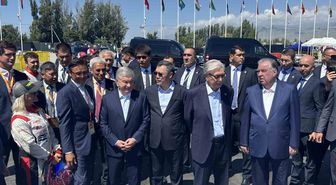 Orta Asya liderleri, Issık Göl’de F1H2O Dünya Şampiyonası’nı birlikte takip etti