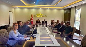 Patnos’ta 'Kadına Yönelik Şiddetle Mücadele' konuşuldu