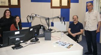 Radyo Kampüs’te tercih dönemi için akademik birimlerin tanıtımı yapıldı