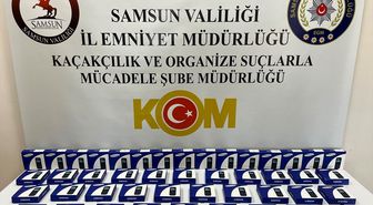 Samsun'da kaçakçılık operasyonunda 1 zanlı yakalandı