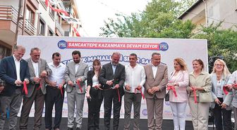 Sancaktepe'de Atatürk Mahallesi Spor Salonu hizmete açıldı