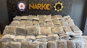 Silivri’de tır’da 376 kilo uyuşturucu ele geçirildi