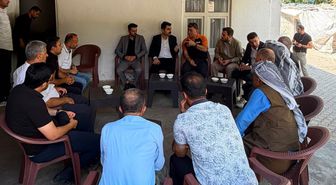 Şırnak’ta 110 hektarlık alanda heyelan ve kaya düşmesine karşı seferberlik