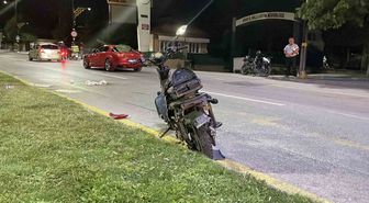 Sivas’ta motosiklet ile elektrikli bisiklet çarpıştı: 2 ağır yaralı