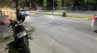 Sivas'ta motosiklet ile elektrikli bisikletin çarpıştığı kazada 2 kişi yaralandı